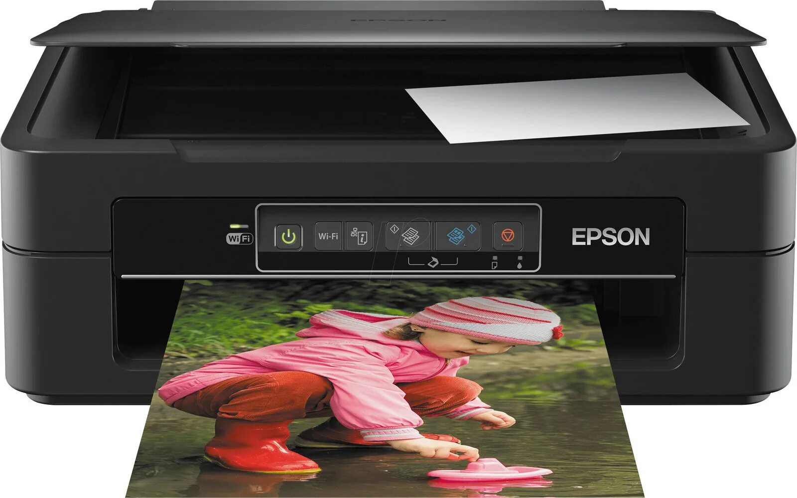Epson xp33. Epson XP 402. Epson sx420w. Распечатка принтера Эпсон. Принтер на черном фоне