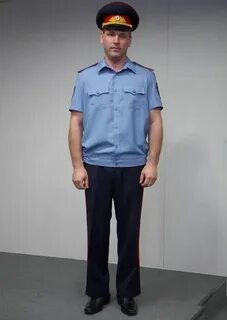 Форменная одежда участкового
