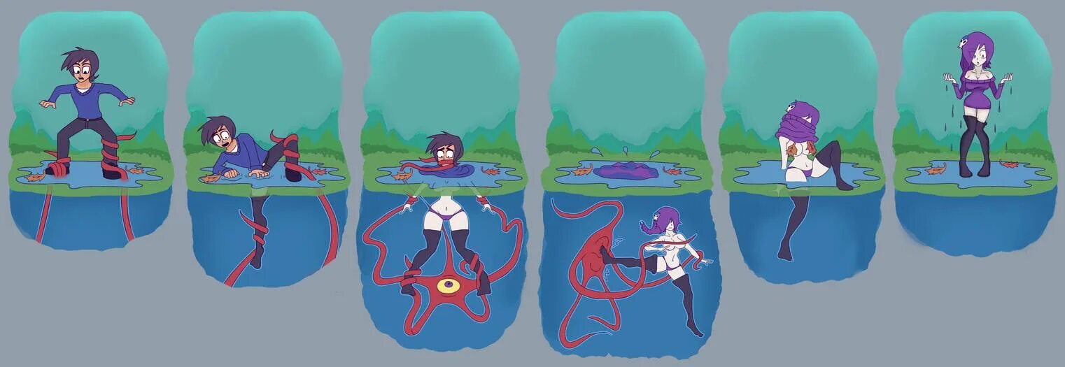 Experiment with sisters body