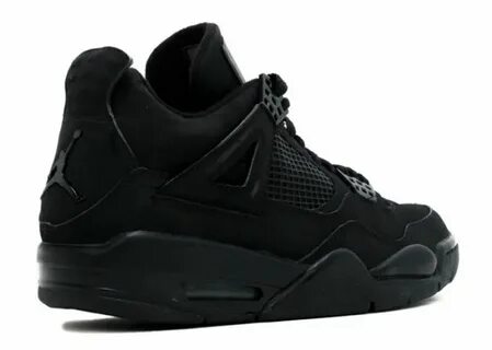 Nike jordan 4 black cat