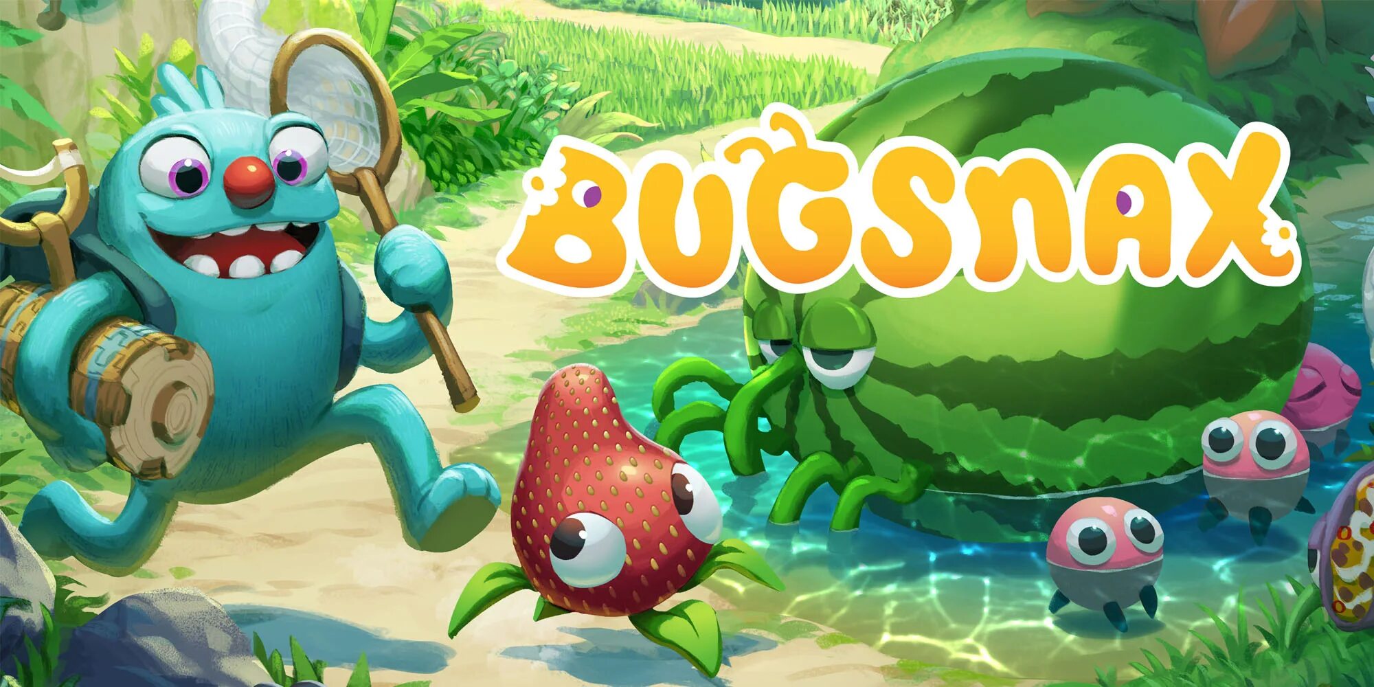 Bug break. Жуконямки bugsnax. bugsnax клубняшка. bugsnax игра. bugsnax обложка.