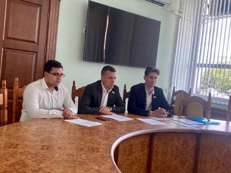 молодежный парламент краснодара