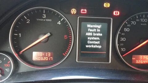 C system warning