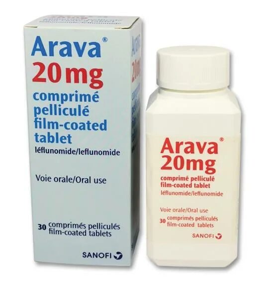Лефлуномид Арава 20 мг. Арава таблетки 20 мг. Арава Санофи 20. Арава турецкий препарат.