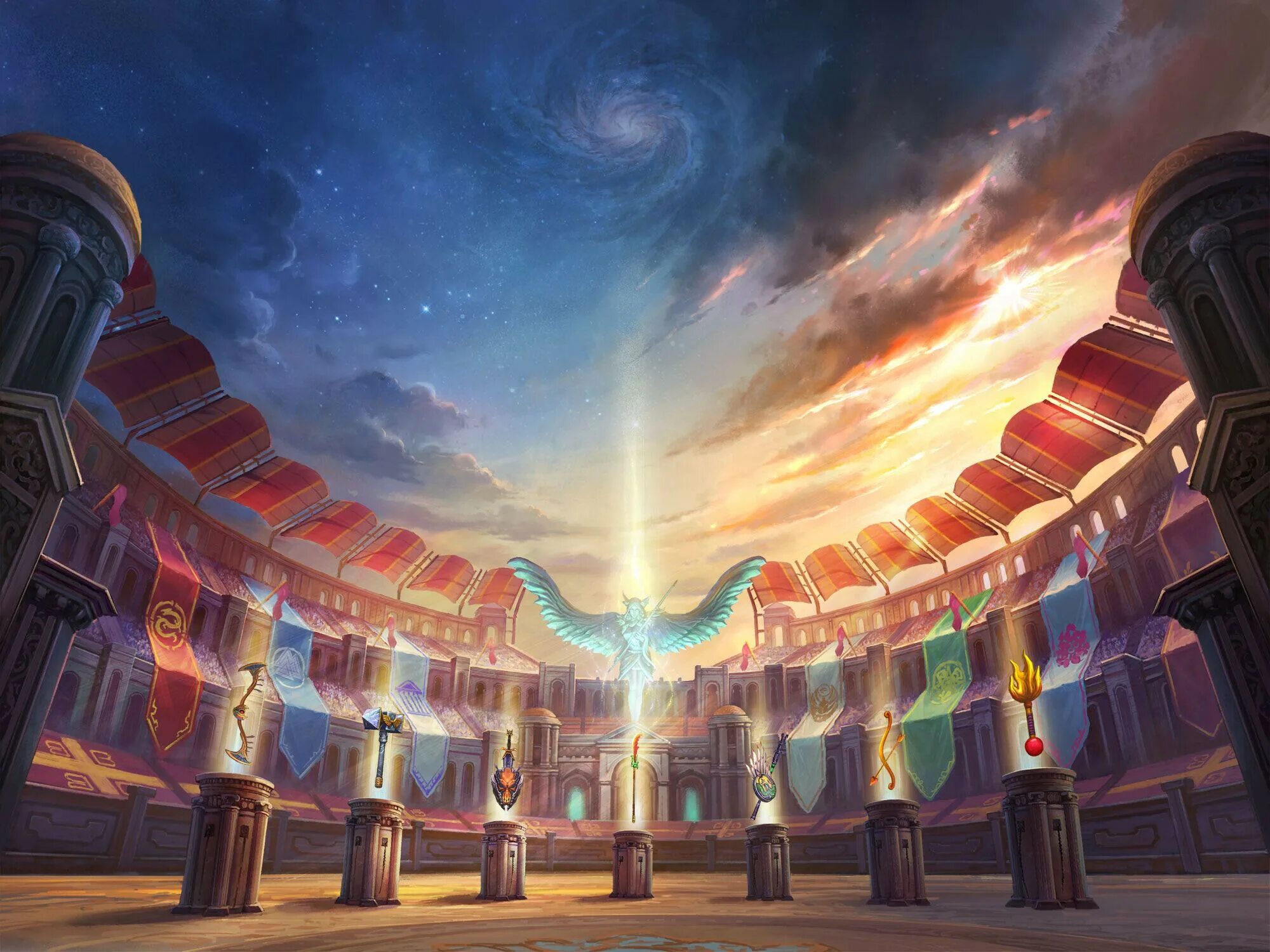 Арена орков арт. Тренировочная площадка фэнтези. 2 место для битвы. Гладиаторская арена локация. Мортал комбат поле боя.