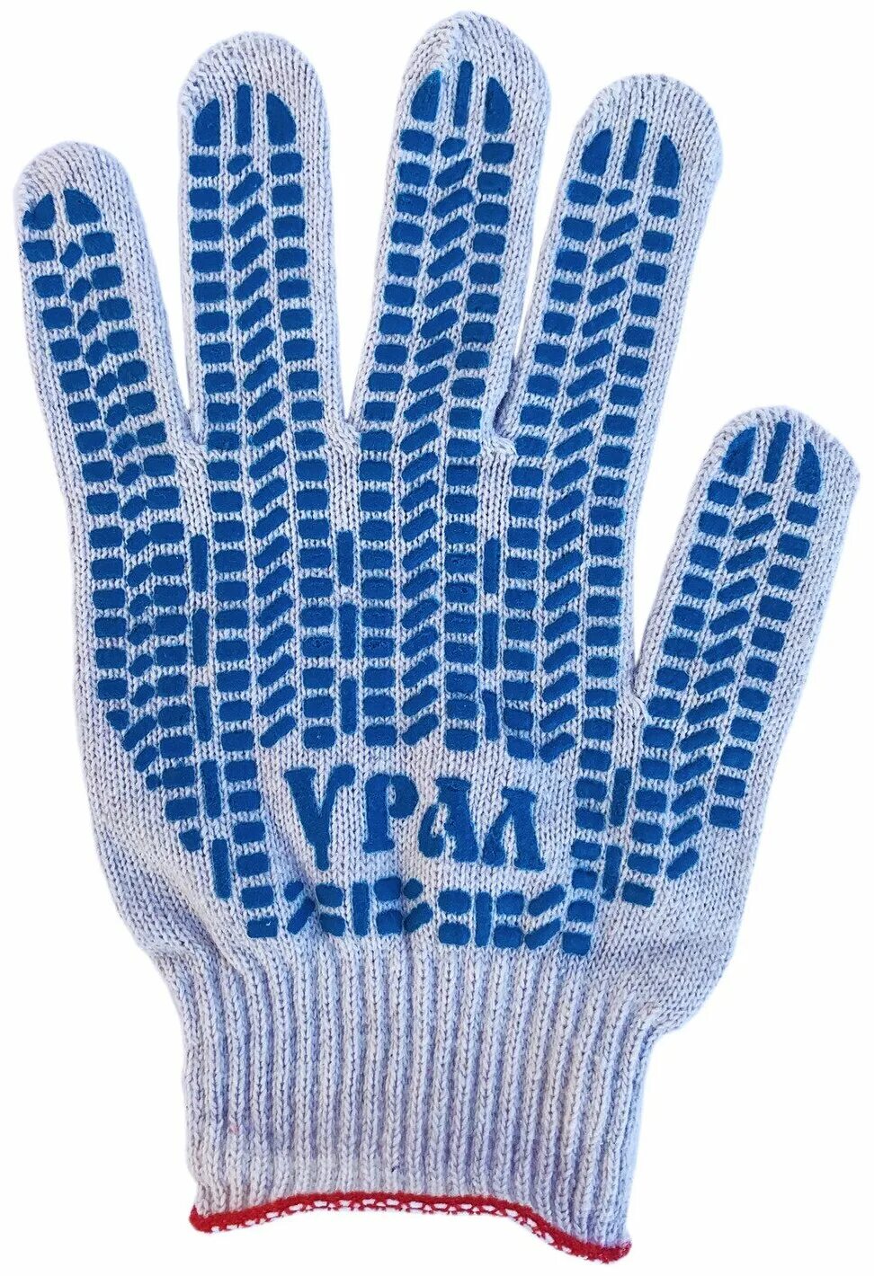 перчатки трикотажные 10кл 5ти нитка пвх точка (белый). перчатки х б 5 ти нитка. перчатки х б 5 ти нитка. перчатки рабочие, цв. с пвх точка 10 класс белые (300пар) лт.