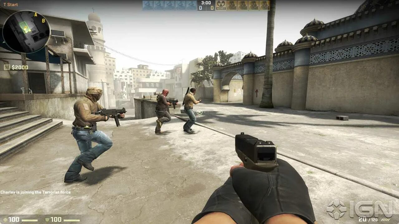 Что такое cs go