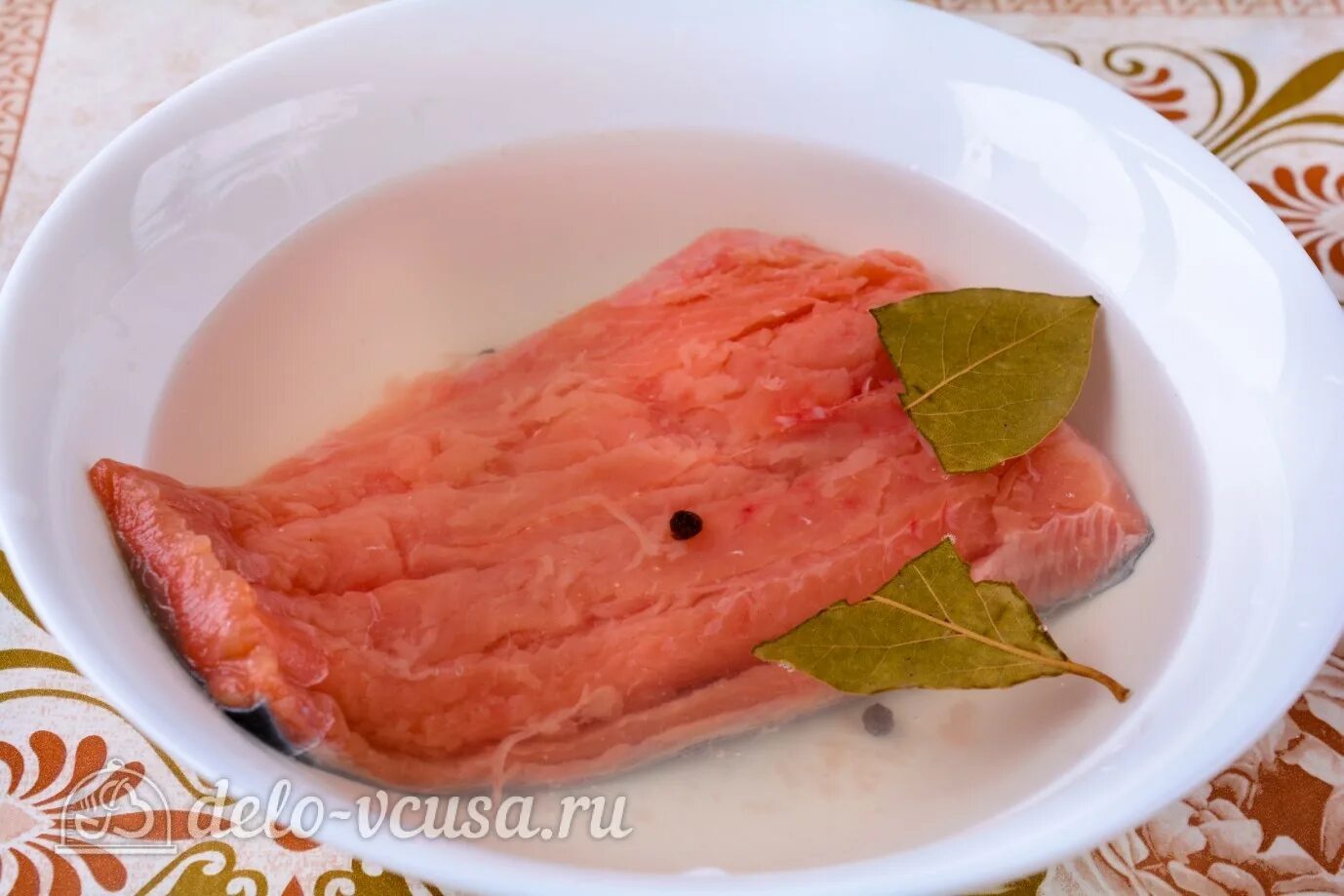Как вкусно засолить горбушу без рассола