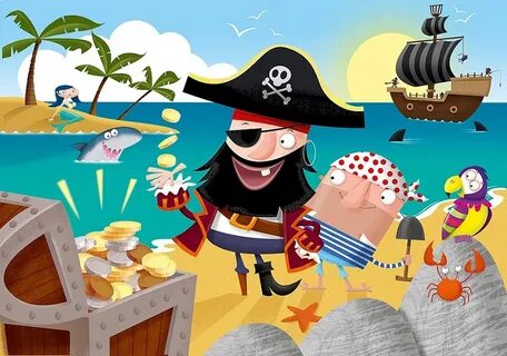 Pirate treasures