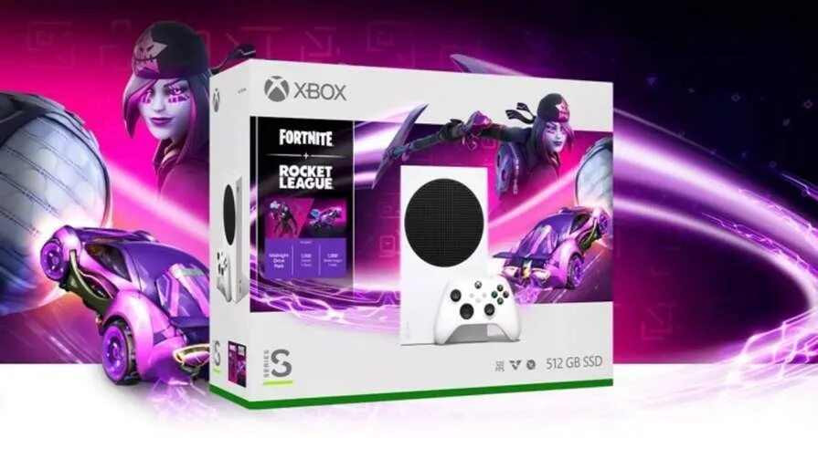 Xbox series 512. Игровая приставка Microsoft Xbox Series s 512gb. Xbox Series s Fortnite Rocket League Bundle. Игровая приставка Microsoft Xbox Series s 512gb Xbox гарнитура. Xbox Series s Fortnite Rocket.