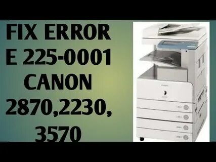 Error 225