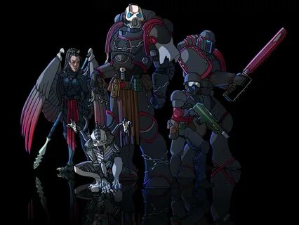Warhammer 40k фанфики
