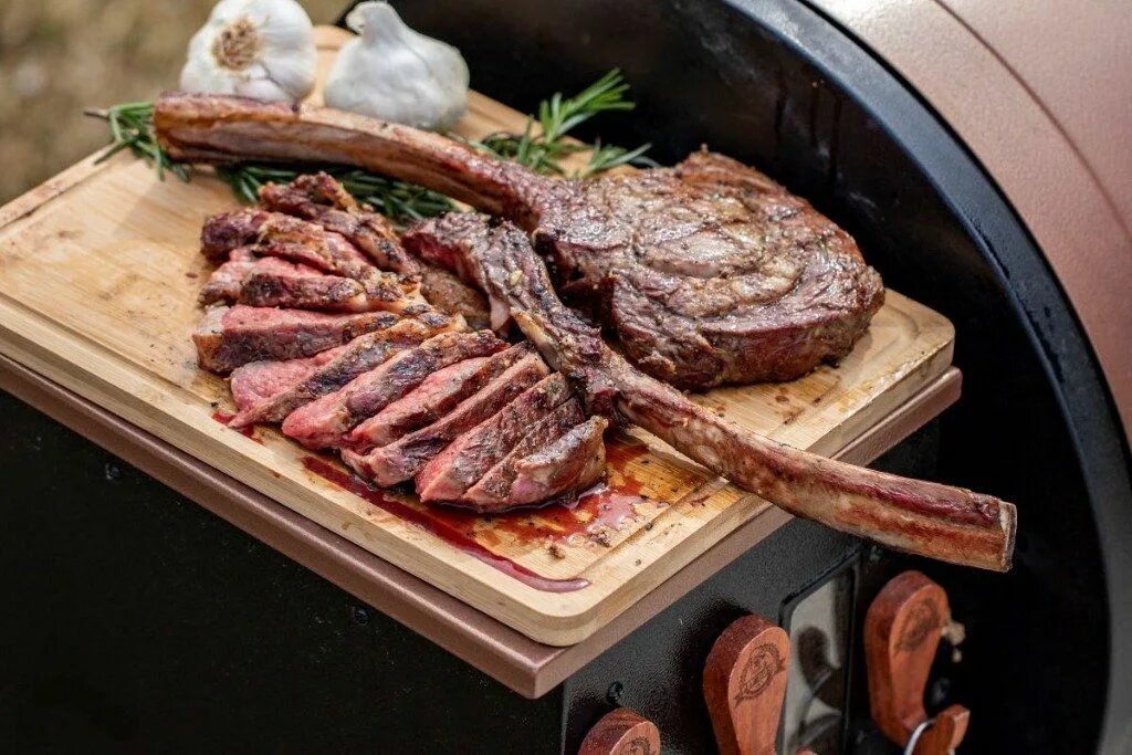 Как пожарить стейк рибай. Tomahawk steak. стейк рибай томагавк. рибай тибон томагавк. t-bone стейк томагавк.