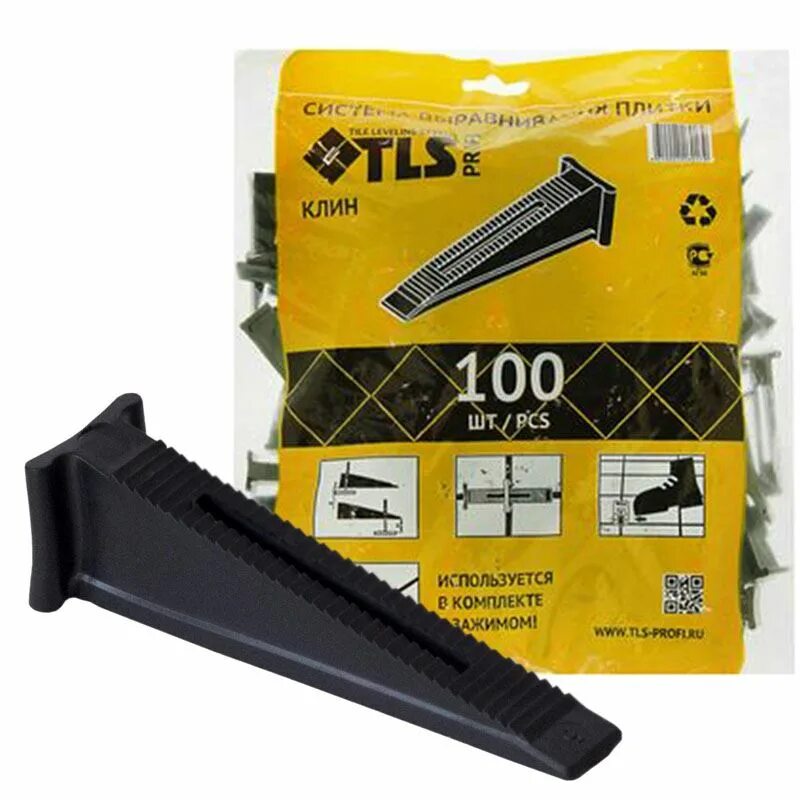 Tls выравнивание плитки. Клинья свп tls profi 100 шт. tls клин (свп- система выравнивания плитки) 100 шт.. зажим свп tls 1 мм (100шт.). клин для плитки tls-profi 100 шт.
