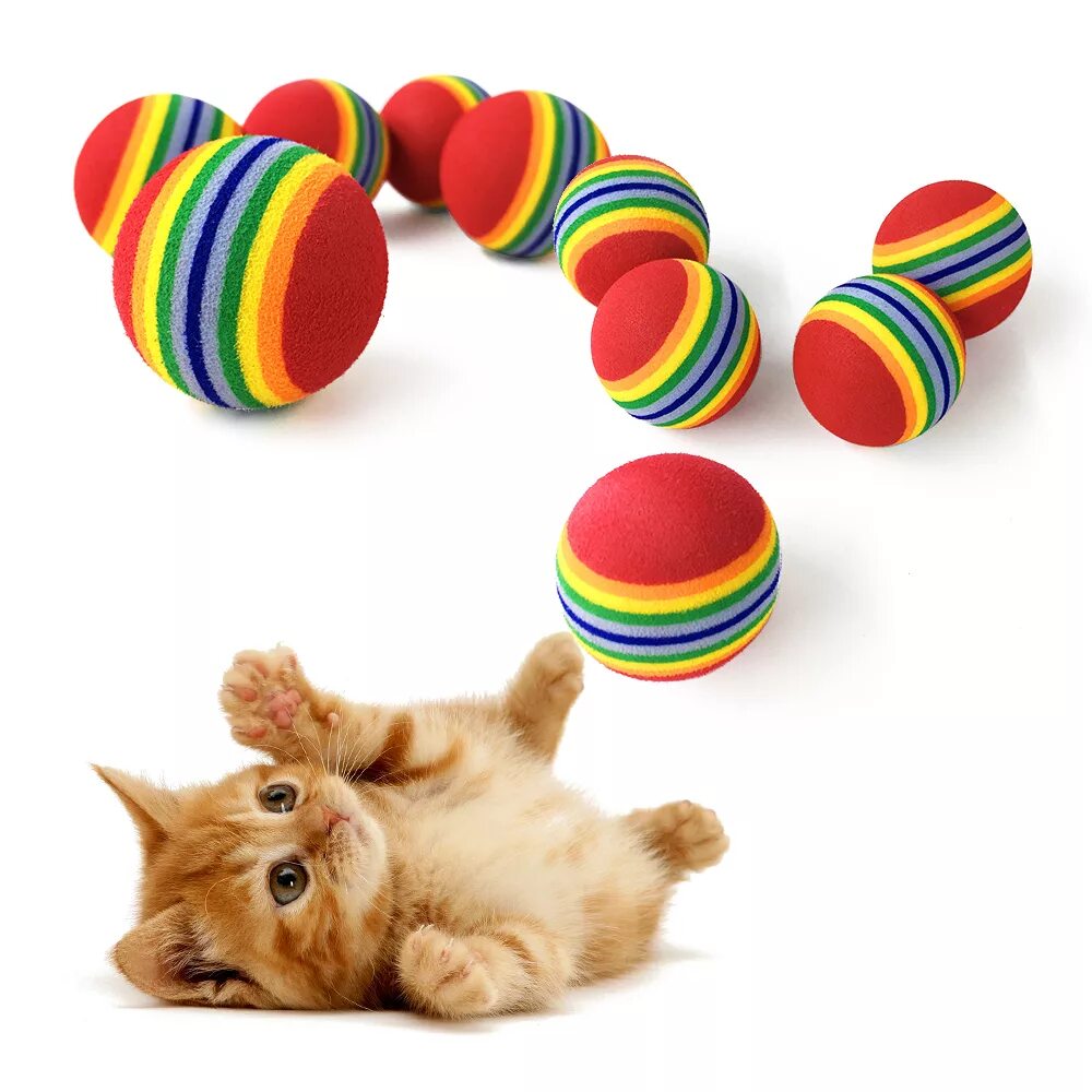 Rainbow pet. Мячики для кошек. Игрушка для кота с шариками. Мяч интерактивный для кошек плюшевый. Интерактивный мяч для кошек розовый.