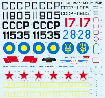 Декали 1 72
