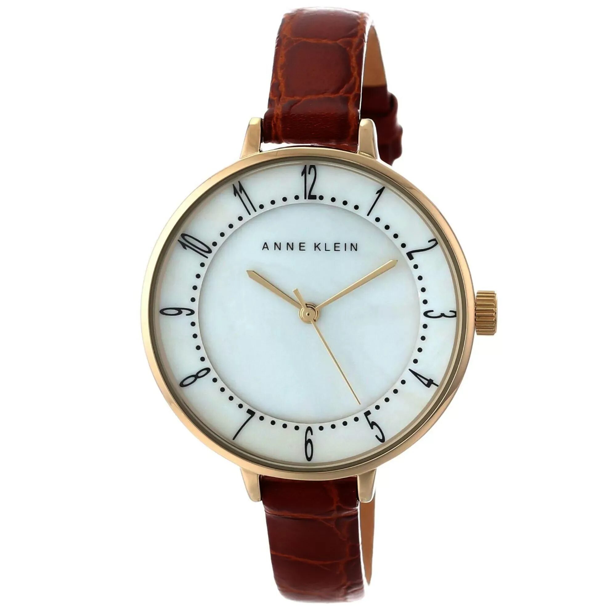 Honey watch. Ремешок Genuine Leather Anne Klein.