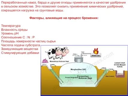 Метановое брожение