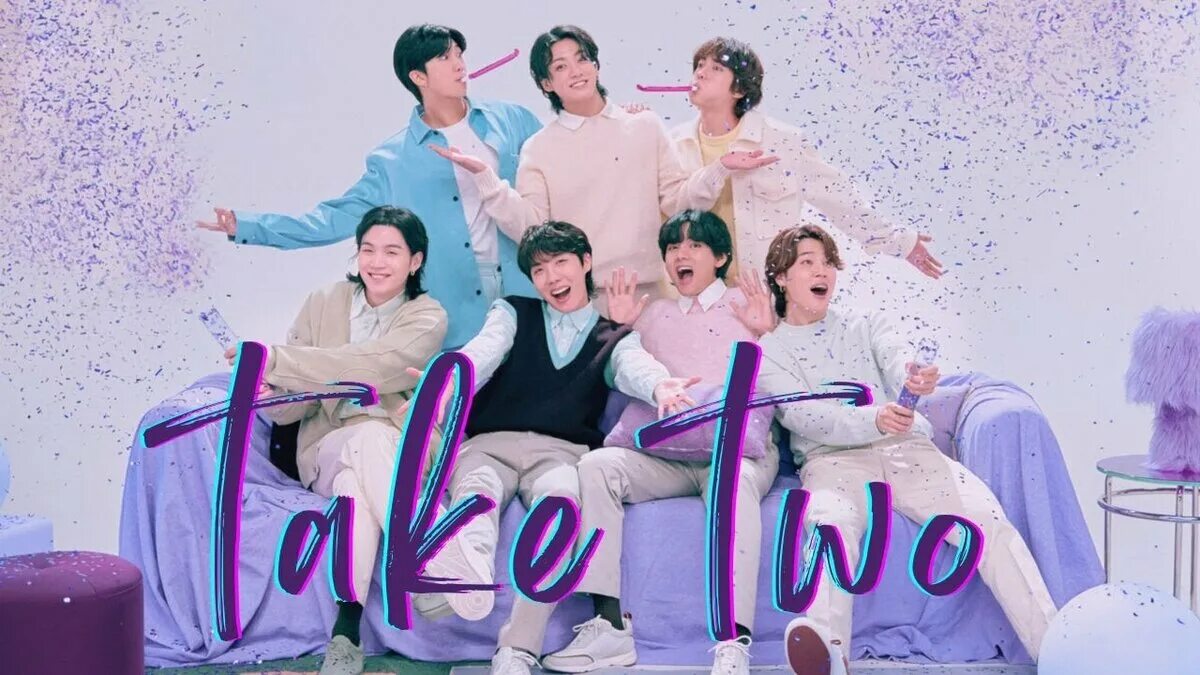 Песня take two bts. Take two bts обложка. причёска бтс take two. take two bts фон. take two bts.