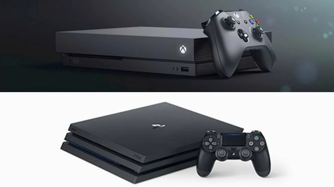 Лучшая пс 4. Ps4 и Xbox one. PLAYSTATION 4 Pro Xbox one x. Xbox 4 Pro. Ps4 vs Xbox.