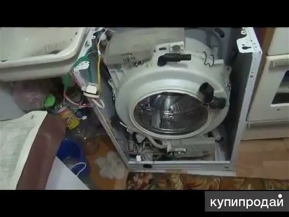 Как разобрать стиральную машинку lg 6 кг Замена манжеты люка стиральной машины LG WD 80480N Ремонт стиральных машин К