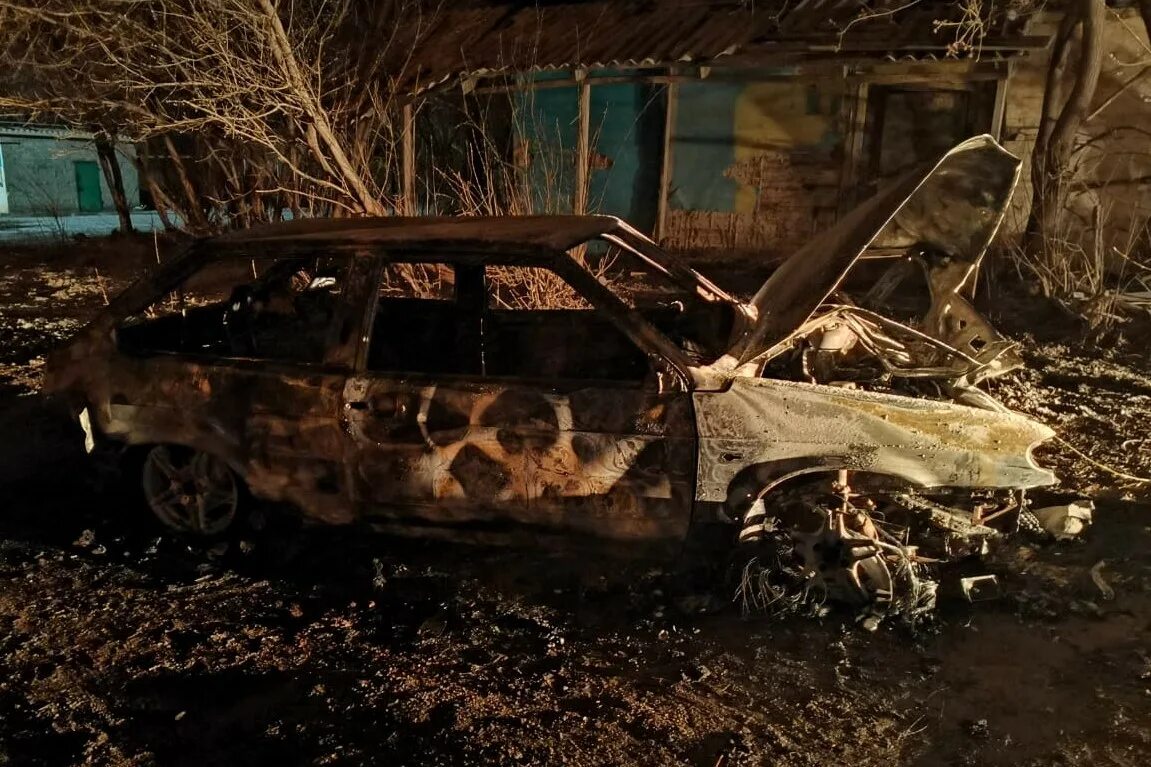 Авария в Шарлыкском районе. Происшествие в Шарлыкском районе. Сгоревшие автомобили восстановили.