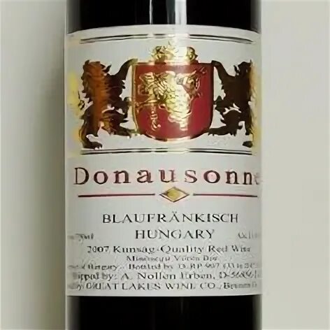 Blaufrankisch selection