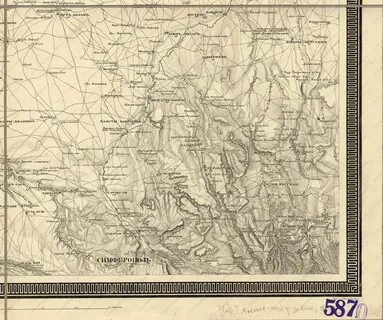 Центр новороссийской губернии в 1822