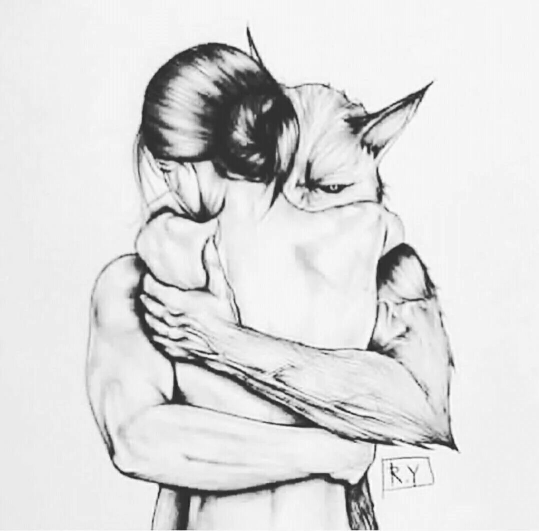 Кот больше страсти