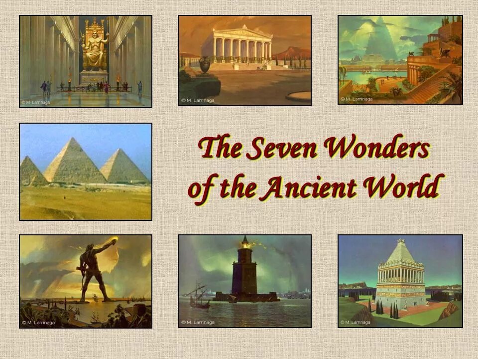Seven wonders of the ancient world. 7 Wonders of the Ancient World. 7 Чудес света рисунок. Чудеса света коллаж. 7 Чудес света древнего мира.