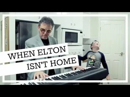 Isn t home when