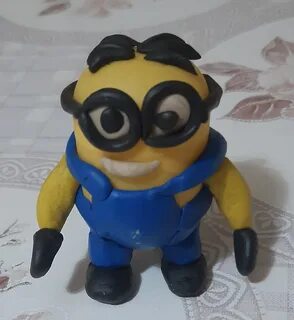 Миньон из пластилина