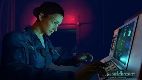 The descendant игра