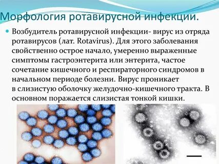 Ротавирусная энтеровирусная инфекция