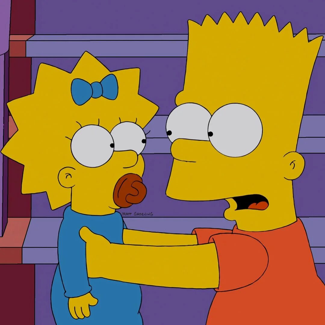 Bart simpson lisa simpson
