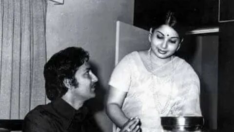 Jayalalitha with Soban Babu unseen video - YouTube.