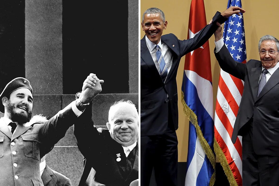 Карибский кризис Хрущев. Хрущев и Кастро.