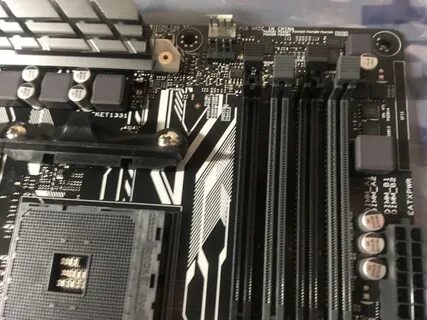 Материнская плата asus prime x370 pro