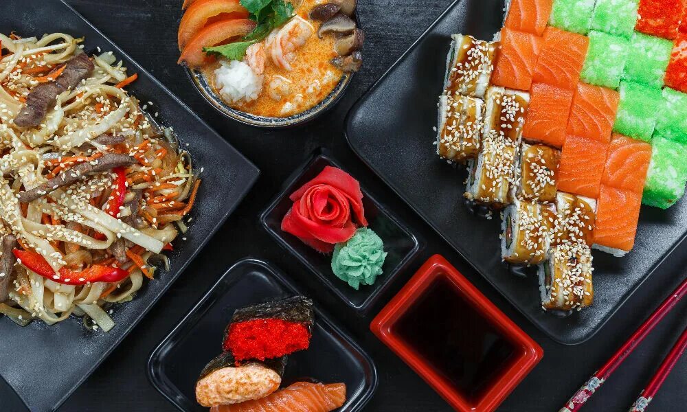 Суши п. Суши роллы пицца вок. суши пицца вок лапша. роллы в &quot;pizza sushi wok&quot;. лапша и роллы.