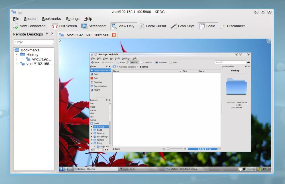 Удалить kde