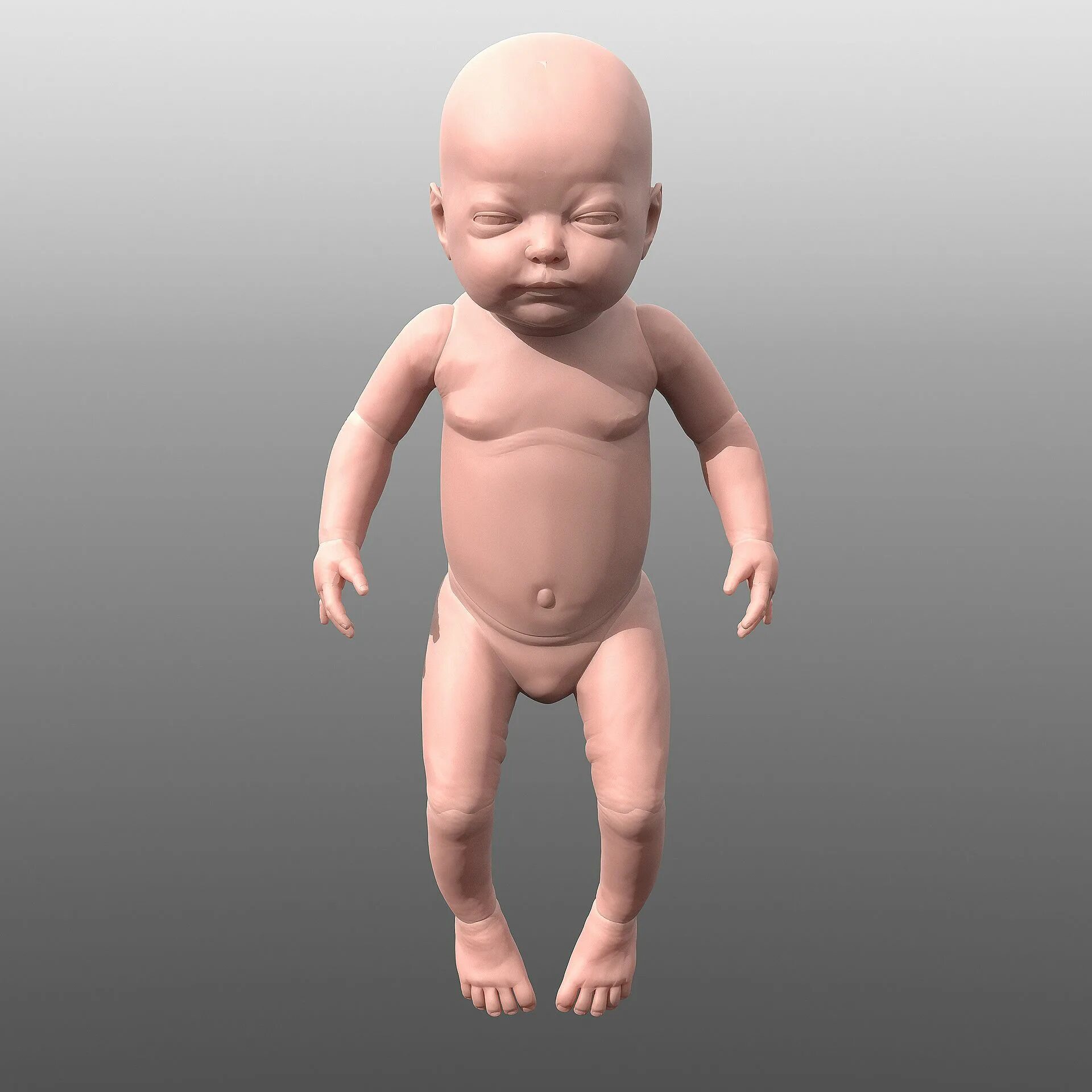 3 d child. СЛИМДОГ 3д Baby. Малыш 3d модель. Д3 для детей. 3d модель младенца.