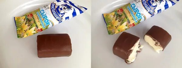 Марки сырков глазированных