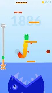 Игра котик прыгает