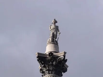 Где находится колонна нельсона