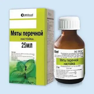 Настой мяты перечной для волос