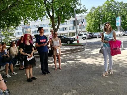 Школа экскурсоводов