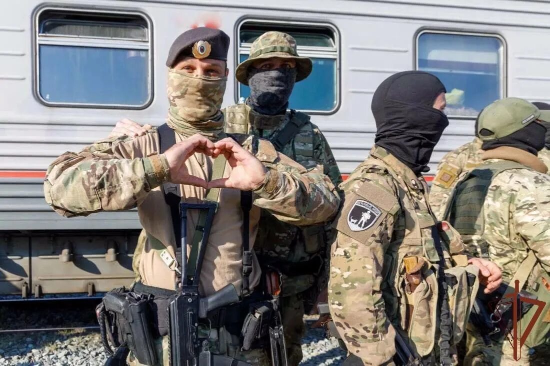 В ходе участия в специальной операции