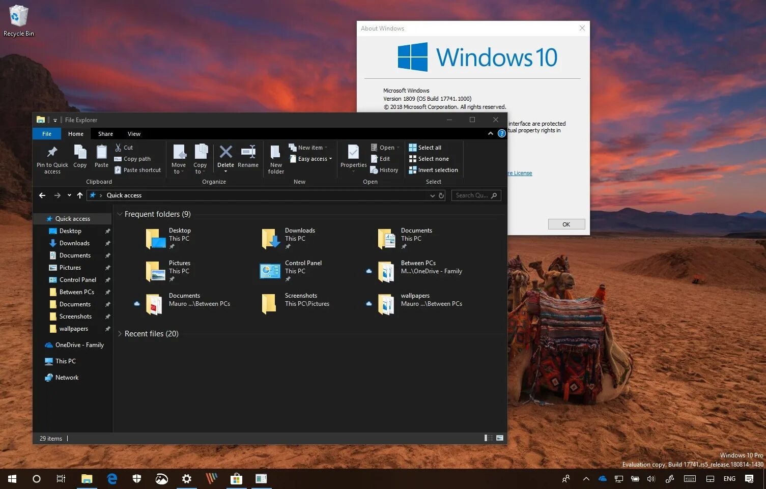 Windows 10 version 1809. Redstone 5 — windows 10 october 2018 update (1809). виндовс 10 1809. windows 10 версии 1809. windows 10 redstone 5.
