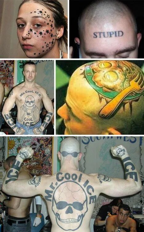 Fool on cool. Смешные Татуировки. Неудачные Татуировки фото. Татуировки с ошибками.