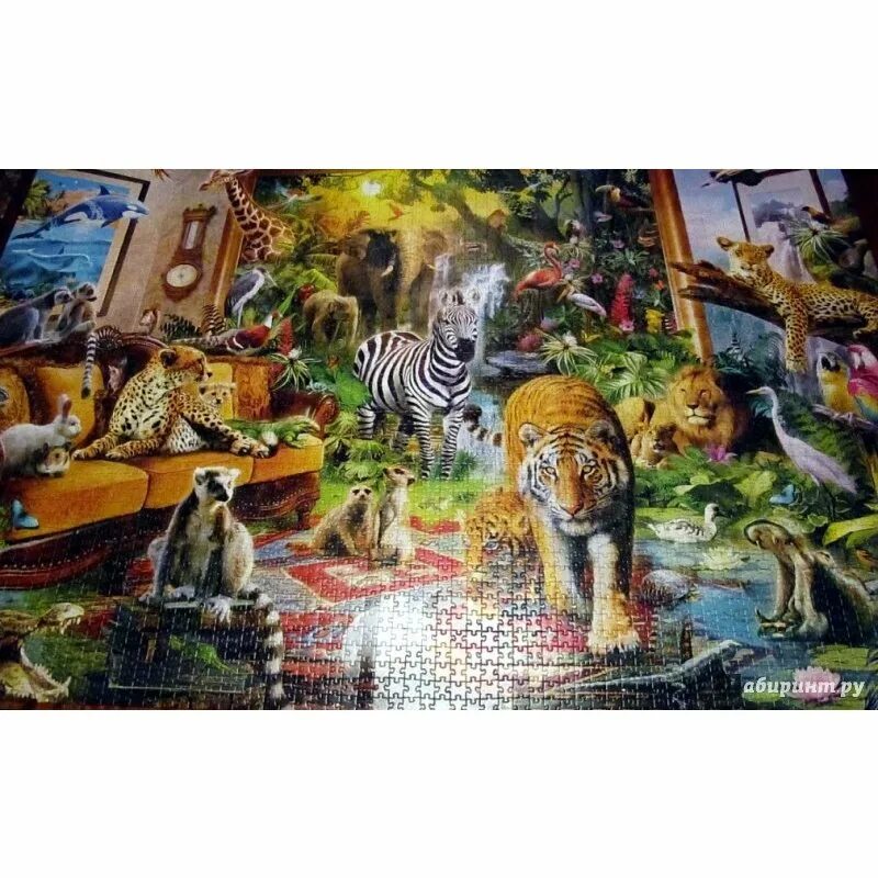 Степ пазл 4000. Пазлы 4000 Step Puzzle. Step Puzzle 4000 штук. Пазл в собранном виде. Пазлы в собранном виде